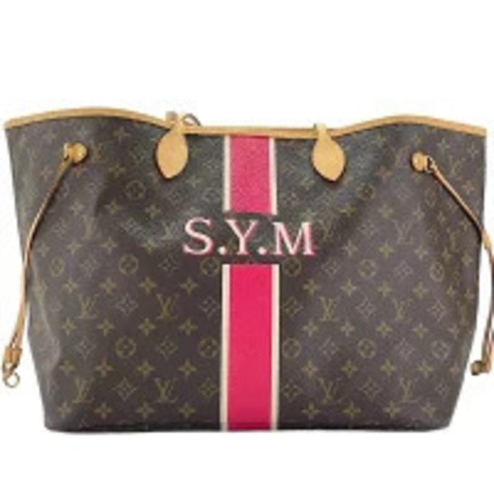 Louis Vuitton Damier Neverfull Heritage Tote Bag Brown